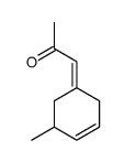 1-(5-methylcyclohex-3-en-1-ylidene)propan-2-one Structure