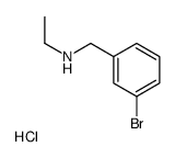 N-(3-BROMOBENZYL)ETHANEAMINE HYDROCHLORIDE结构式