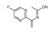 N-(1-(5-FLUOROPYRIMIDIN-2-YL)VINYL)ACETAMIDE structure