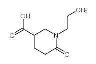 6-oxo-1-propylpiperidine-3-carboxylic acid图片