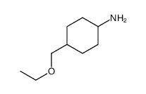 4-(ethoxymethyl)cyclohexan-1-amine Structure