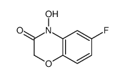 6-fluoro-4-hydroxy-1,4-benzoxazin-3-one Structure