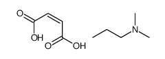 but-2-enedioic acid,N,N-dimethylpropan-1-amine Structure