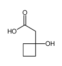 2-(1-hydroxycyclobutyl)acetic acid picture