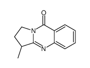 3-methyl-2,3-dihydro-1H-pyrrolo[2,1-b]quinazolin-9-one Structure