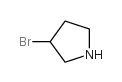 3-Bromopyrrolidine structure