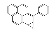 1,2-dihydroindeno<1,2,3-cd>pyrene 1,2-epoxide Structure