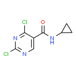 2,4-二氯-N-环丙基嘧啶-5-甲酰胺图片