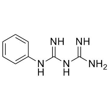 Phenylbiguanide Structure