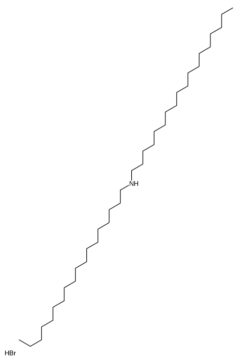 N-octadecyloctadecan-1-amine,hydrobromide Structure
