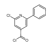 2-chloro-6-phenylisonicotinoylchloride picture