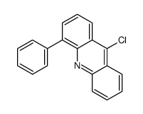 9-chloro-4-phenylacridine结构式