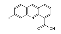 6-chloroacridine-4-carboxylic acid结构式