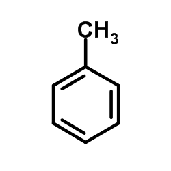 Toluene Structure