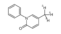 Deupirfenidone Structure