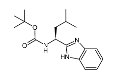 Boc-Leu-Bid Structure