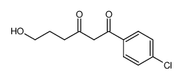 1-(4-Chlorophenyl)-6-hydroxyhexan-1,3-dione Structure