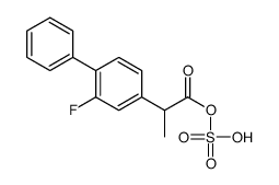 Flurbiprofen Sulfate结构式