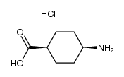 顺式4-氨基环己烷羧酸盐酸盐图片