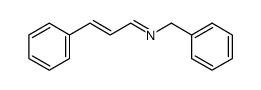 (E,E)-4-aza-1,5-diphenylpenta-1,3-diene结构式