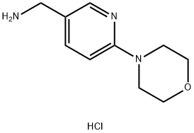 [6-(morpholin-4-yl)pyridin-3-yl]methanamine dihydrochloride picture