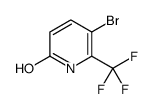 3-Bromo-6-hydroxy-2-(trifluoromethyl)pyridine picture