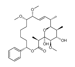 Soraphen A Structure