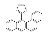 2-benzo[a]anthracen-12-ylthiophene结构式