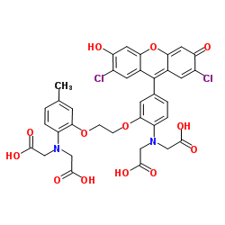 Fluo-3 Structure