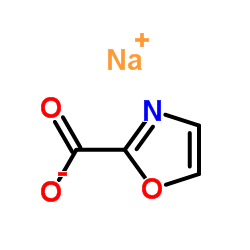 2-噁唑羧酸钠结构式