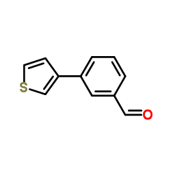 3-(Thiophen-3-yl)benzaldehyde structure