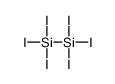 triiodo(triiodosilyl)silane结构式