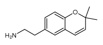 2-(2,2-dimethyl-2H-chromen-6-yl)ethylamine Structure