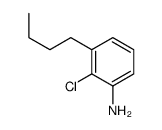 3-butyl-2-chloroaniline结构式