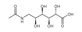 6-acetamidogulonic acid Structure