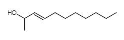 (E)-3-undecen-2-ol Structure