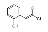 2-(2,2-dichloroethenyl)phenol Structure