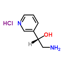 (S)-2-氨基-1-(吡啶-3-基)甲醇盐酸盐图片