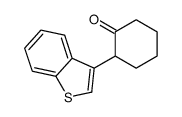 2-(1-benzothiophen-3-yl)cyclohexan-1-one Structure