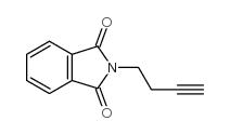 2-(But-3-yn-1-yl)isoindoline-1,3-dione structure