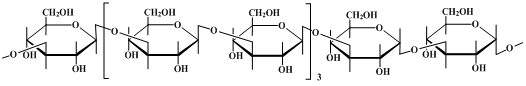 β-(1,3)-Glucan Structure