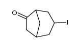 3-iodobicyclo[3.2.1]octan-6-one Structure