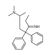 Methadone Ketimine structure