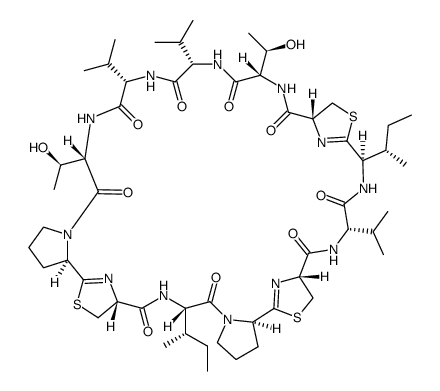 cycloforskamide结构式