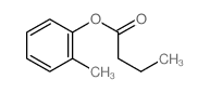 Butanoic acid,2-methylphenyl ester picture