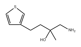 3-Thiophenepropanol, α-(aminomethyl)-α-methyl- picture