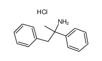 (+/-)-des-glycine remacemide hydrochloride Structure