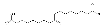 9-Oxoheptadecanedioic acid结构式