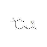 1-(4,4-Dimethylcyclohexylidene)-2-propanone Structure