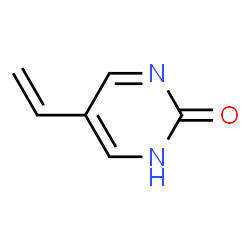 2(1H)-Pyrimidinone, 5-ethenyl- (9CI) structure